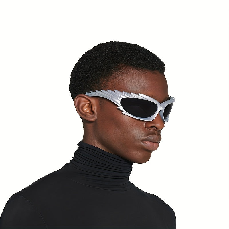 Hedgehog Dragon Pattern Personality Sunglasses