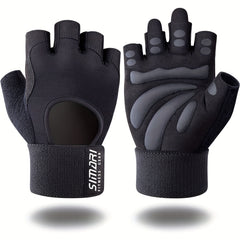 Full Palm Protection Gloves for Weightlifting Fitness Training