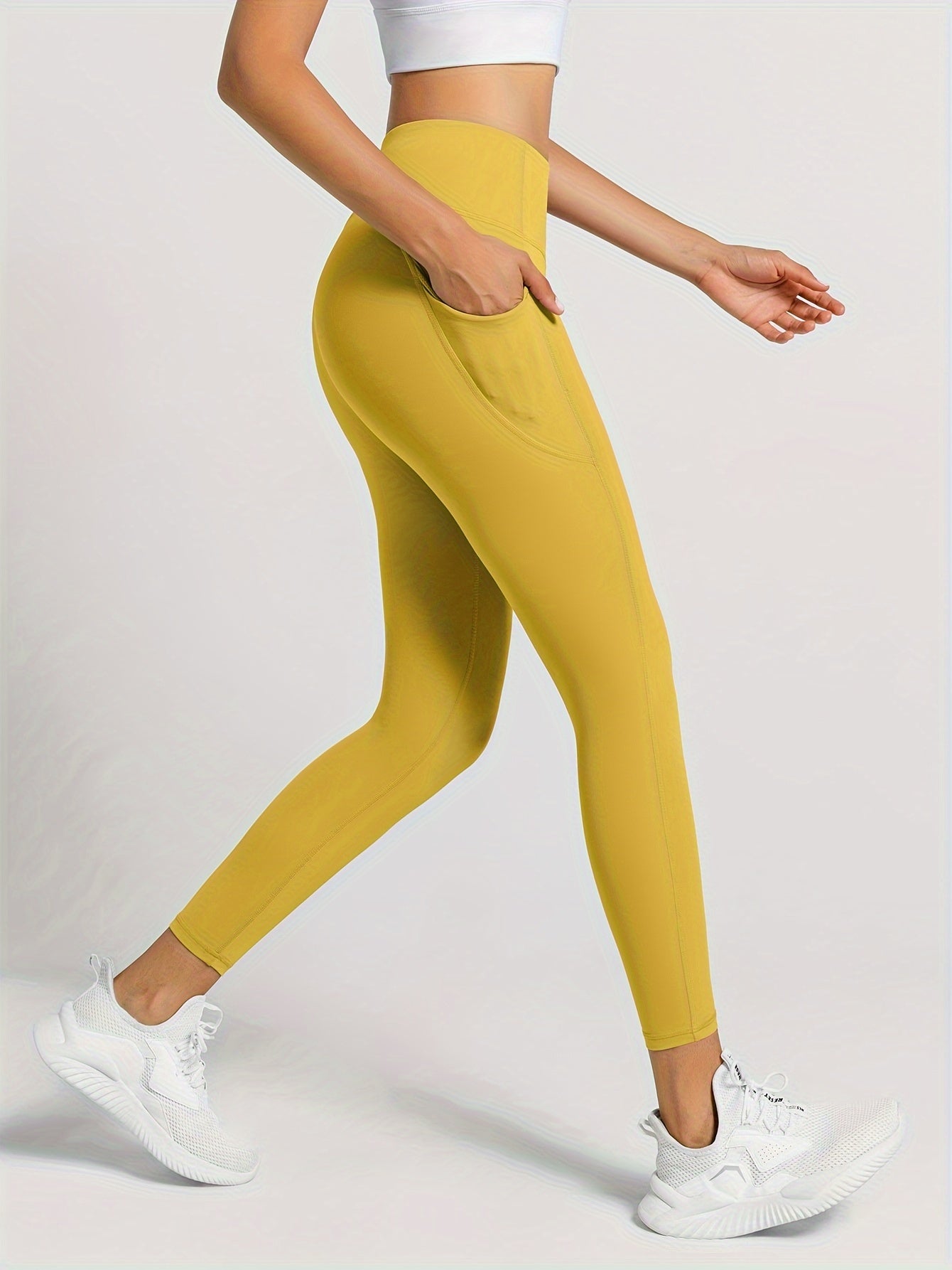 High Waist Yoga Running Tight Pants Women's Activewear