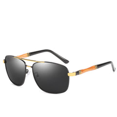 Men's Polarized Square Sunglasses UV400
