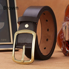 Retro Style Men's Belt Business Casual