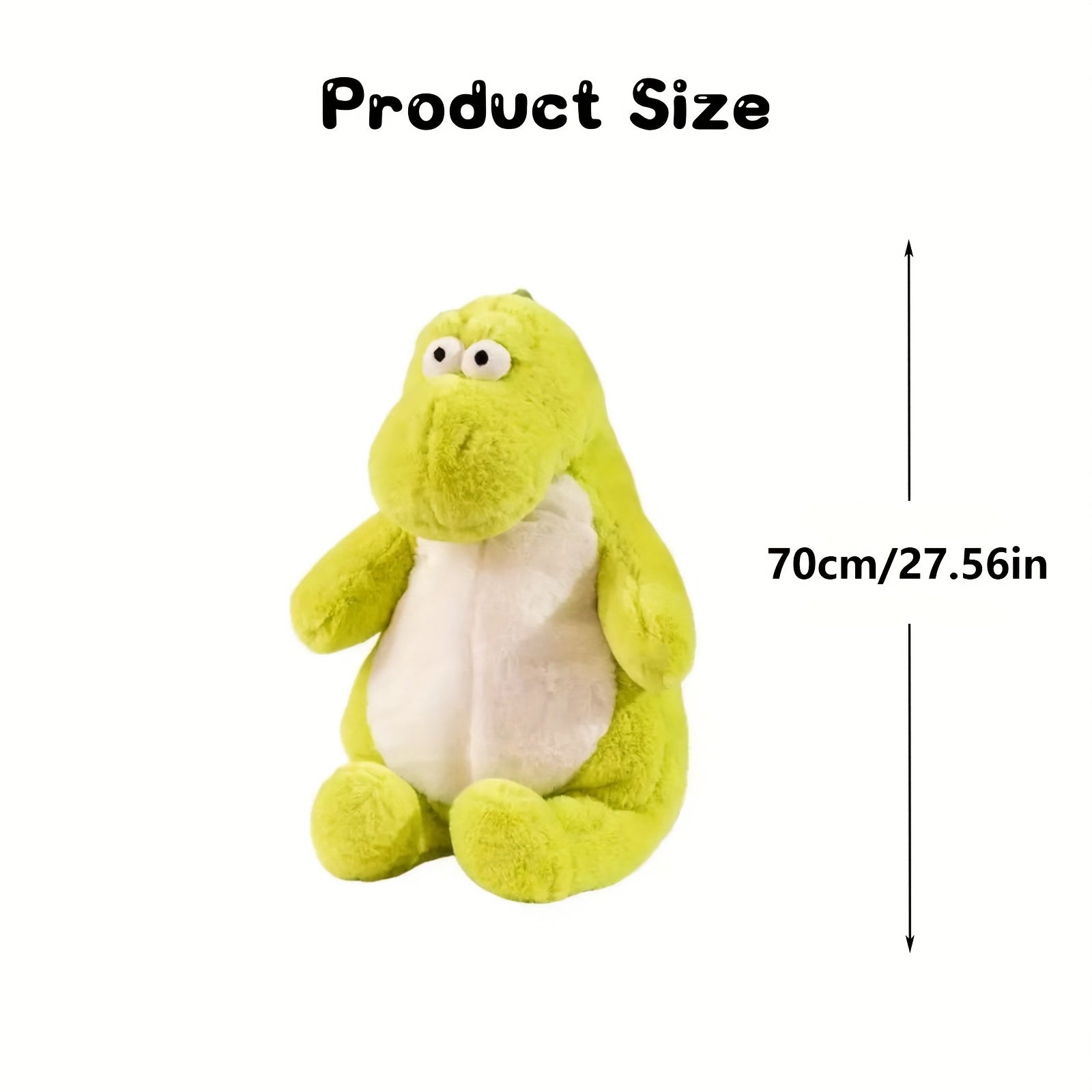 Dinosaur Plush Pillow Cartoon Soft Throw Pillow