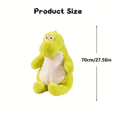 Dinosaur Plush Pillow Cartoon Soft Throw Pillow