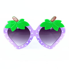 Girls Strawberry Sunglasses Summer Kids Accessories