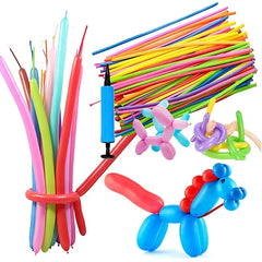 Cartoon Shape Thickened Long Balloon with Pump