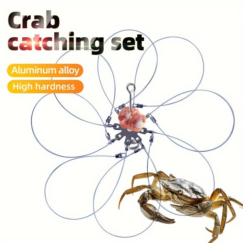 Crab Snare Fishing Trap 6 or 8 loops - Crab Fishing Accessories