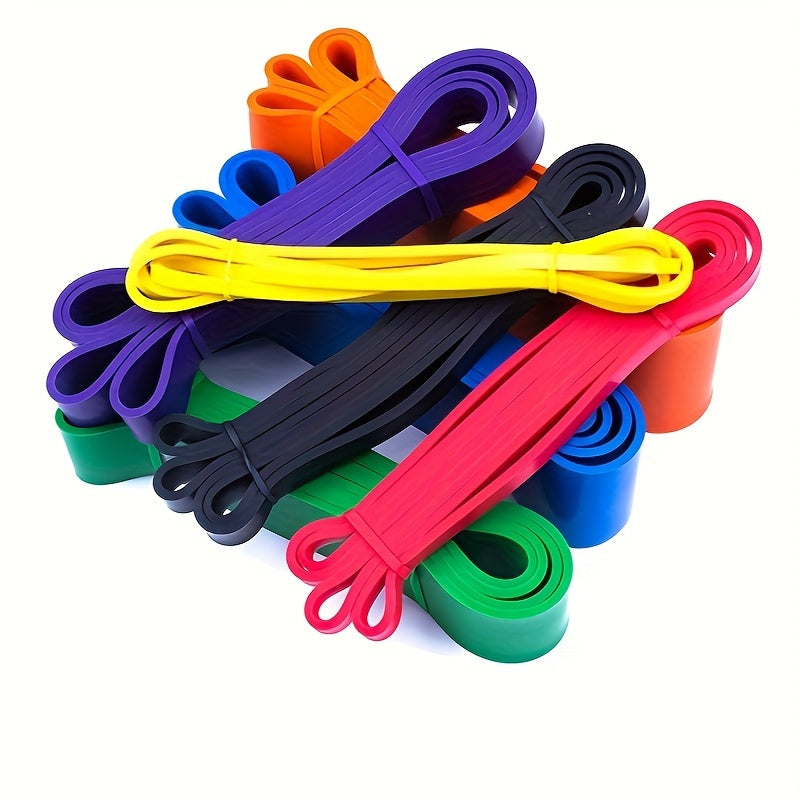 Heavy Duty Yoga Resistance Band Exercise Elastic Stretching Band