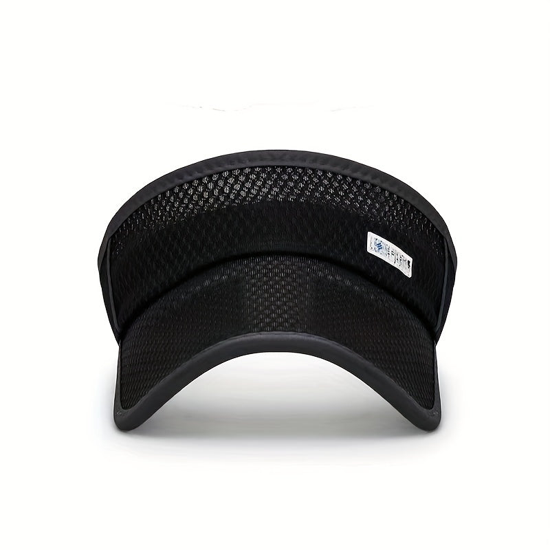 Mesh Hollow Out Brim Empty Top Hat