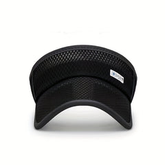 Mesh Hollow Out Brim Empty Top Hat