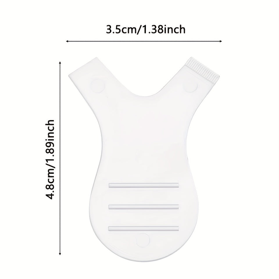 20pcs Eyelash Extension Kit Tweezers & Brow Lamination Brush