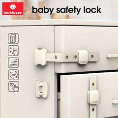 Baby Lock Children's Lock Drawer Anti Fire H...
