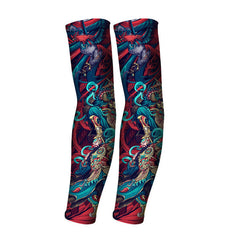 UV Protection Tattoo Arm Sleeves for Men and Women