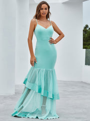 Sleeveless Bodycon Long Cami Dress for Women