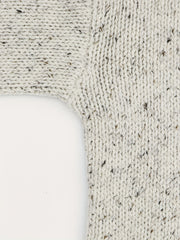 Women's Heathered Open Front Cardigan with Pockets