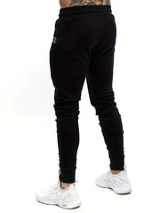 Men's Cargo Sweatpants Stretch Waist Jogger Pants