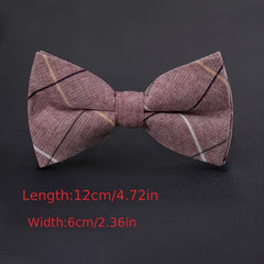 Sparkle Bow Tie For Women Pre Tied Polyester Bowtie