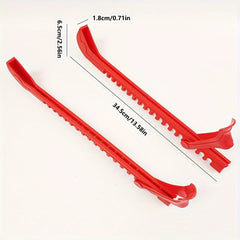 Cold-Proof PVC Hockey Shoes Edge Protective Cover