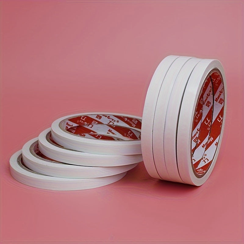 Double Sided Tape High Viscosity Transparent 1 Roll