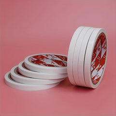 Double Sided Tape High Viscosity Transparent 1 Roll