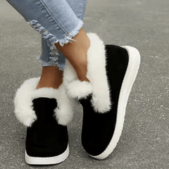 Women's Plush Lined Ankle Snow Boots