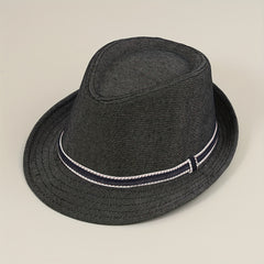 Men's Summer Sun Hat Outdoor Jazz Seaside Travel Sun Protection Hat
