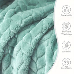 Soft Throw Blanket for Sofa Couch Bed Decor For Outdoor Camping Travel