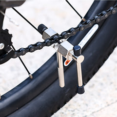 Mountain Bike Dual Axis Chain Breaker Chain Disassembly Tool