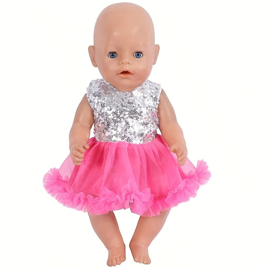 Doll Dress & Jumpsuit Set for 43" Dolls