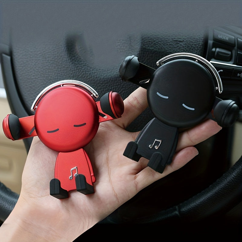 Car Air Vent Gravity Navigation Bracket for Mobile Phones