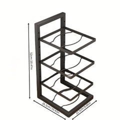 Kitchen Rack Pots Water Basins Fruit Baskets Organizer
