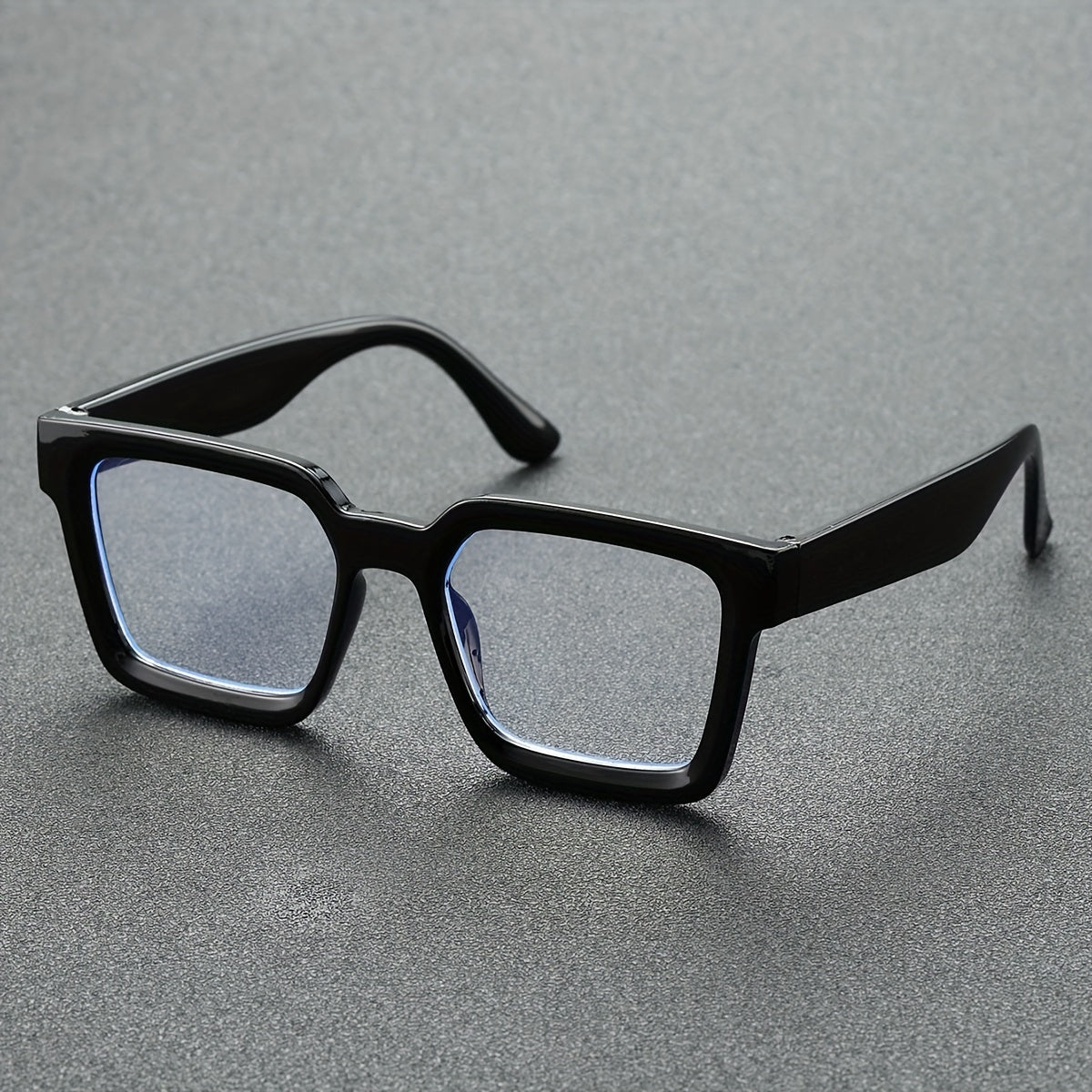 Men's Square Frame Flat Mirror