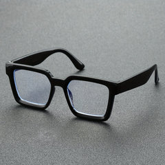 Men's Square Frame Flat Mirror