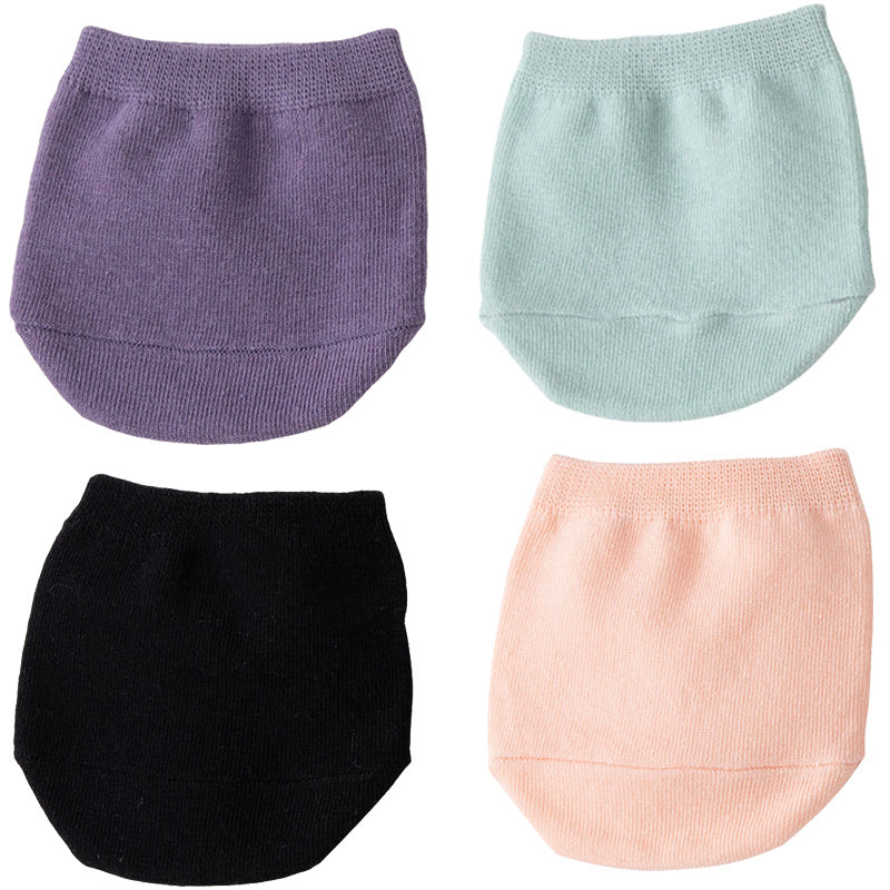 Non Skid Toe Topper Socks Toe Liner Half Socks No Show Socks Toe Cover Socks