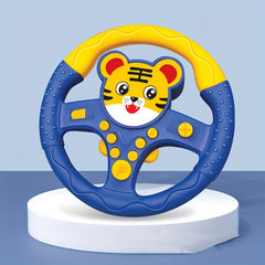 Steering Wheel Simulation Busy Board Educational Toy