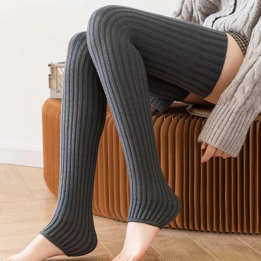 Women's Thicken Lengthen Over Knee Socks Leg Sleeves