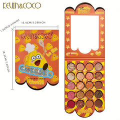 Cheese Eyeshadow Palette Pearly Matte Shimmer