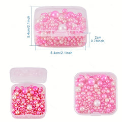 18pcs Square Clear Storage Box Plastic Portable Organizer Case With Hinged Lid