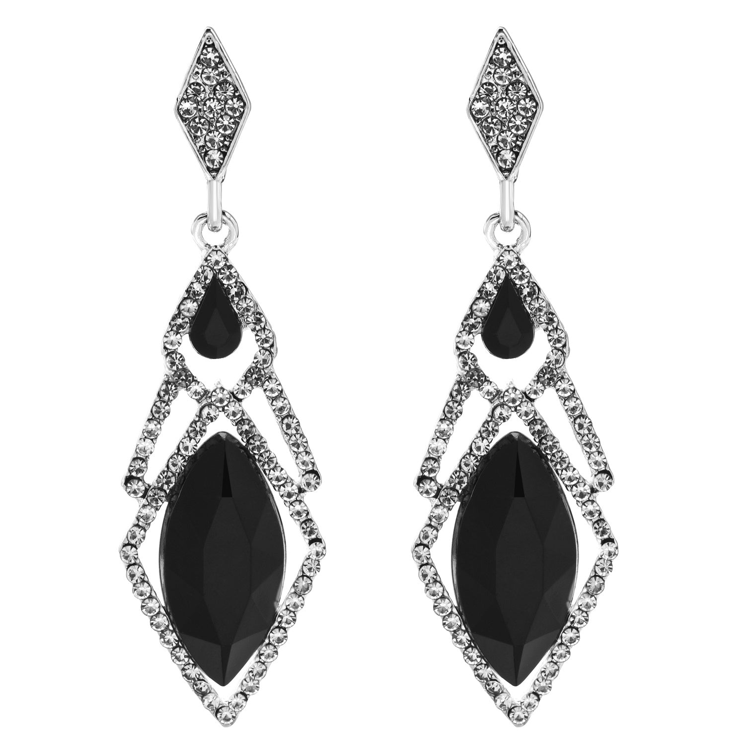 Retro Jewelry Accessories Earrings Party Earrings Noble Woman