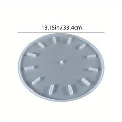 Large Clock Resin Molds for DIY Projects