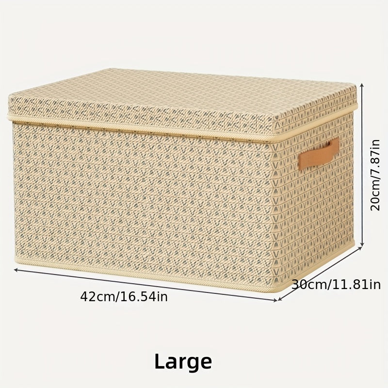Underwear Storage Box Wardrobe Packing Cube Clothes Quilt Container Organizer
