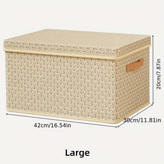 Underwear Storage Box Wardrobe Packing Cube Clothes Quilt Container Organizer