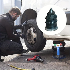 30 Pcs Tire Repair Rubber Nails Fast Repair Kit for Car Motorcycle