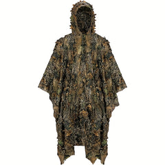 Leaf Camouflage Cloak for Bird Watching Outdoor Air Gun