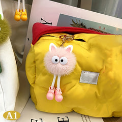 Cute Cartoon Key Chain Doll Bag Pendant Keychain