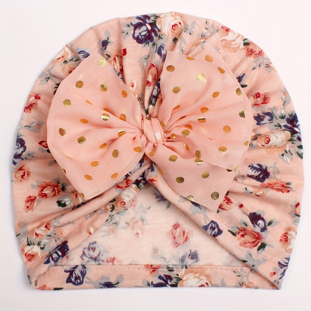 Baby Holiday Lightweight Bow Hat For Baby Boy Baby Girl