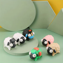 Kneading Music Sheep Toy Stare Eyeball Decompression Squinting Tricky Prop