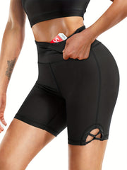 Tummy Control Biker Shorts High Waist Yoga Shorts