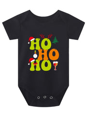 Christmas Costume Newborn Baby Romper Short Sleeve Onesie