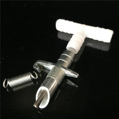 10pcs Automatic Nipple Water Feeder with 3 Ports for Rabbit Bunny Rodents