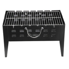 Portable Charcoal BBQ Grill for Outdoor Picnics Camping Garden Use